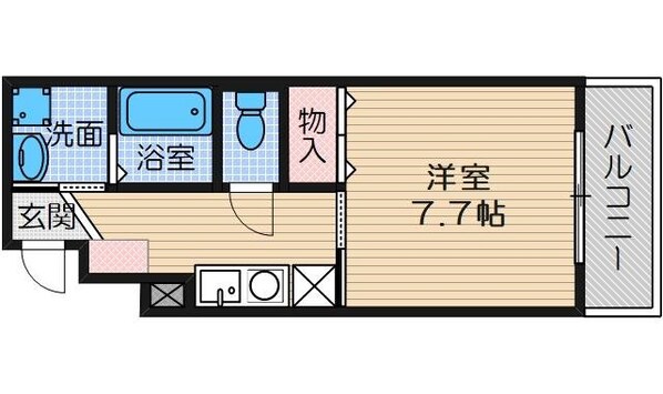 メゾン片桐の物件間取画像